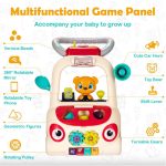 بازی واکر موزیکال چندکاره هولی تویز Huile Toys8997 - تصویر 3