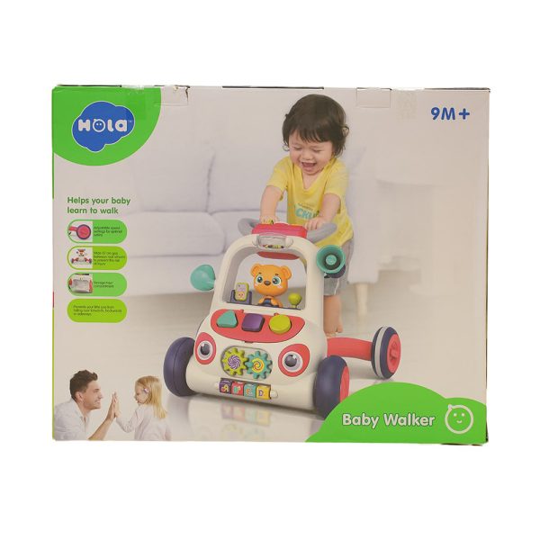 بازی واکر موزیکال چندکاره هولی تویز Huile Toys8997 - Image 5