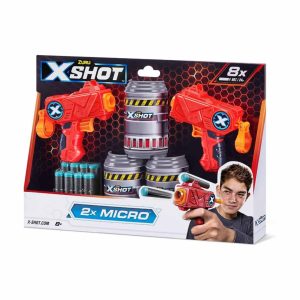 تفنگ دوقلو zuru ایکس شات مدل Micro