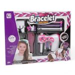 ست اسباب بازی لوازم آرایشی مدل دستگاه بافت مو کد 1-892