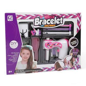 ست اسباب بازی لوازم آرایشی مدل دستگاه بافت مو کد 1-892