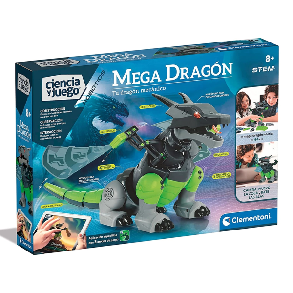 اژدهای رباتیک Clementoni مدل Mecha Dragon - Image 1