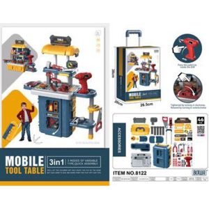 اسباب بازی میز ابزار 8122