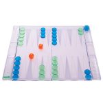 بازی تخته نرد یخی پلاستیکی 3206