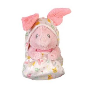 عروسک پیگلت در کیسه خواب ۳۰ سانتی 3538/3539