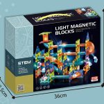 اسباب بازی مگنتیک چراخ دار 1173