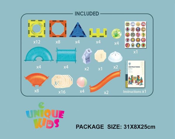 اسباب بازی مگنتیک چراخ دار 1173 - Image 3