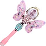 اسباب بازی چوب جادویی - صورتی  کد 318