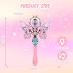 اسباب بازی چوب جادویی - صورتی  کد 318 - تصویر 2