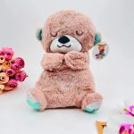 خرس خروپفی قهوه ای روشن