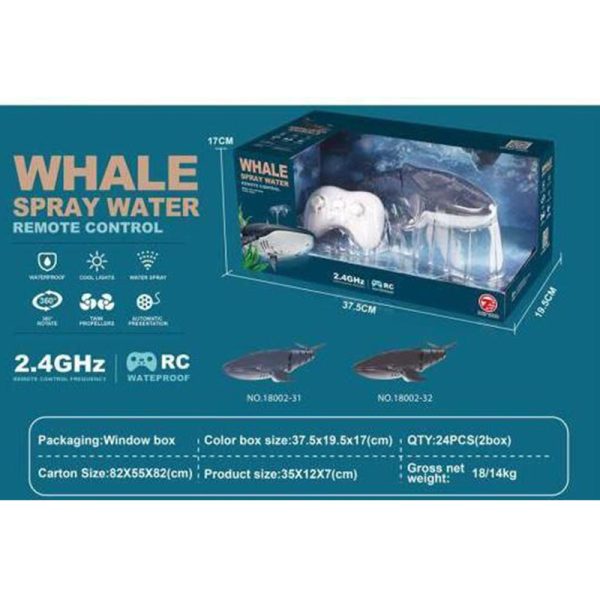 نهنگ کنترلی 18002 - Image 1