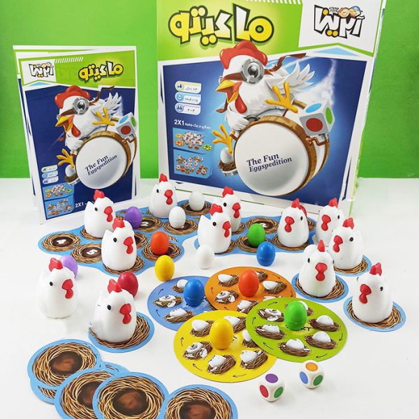 بازی فکری ماکیتو - Image 2