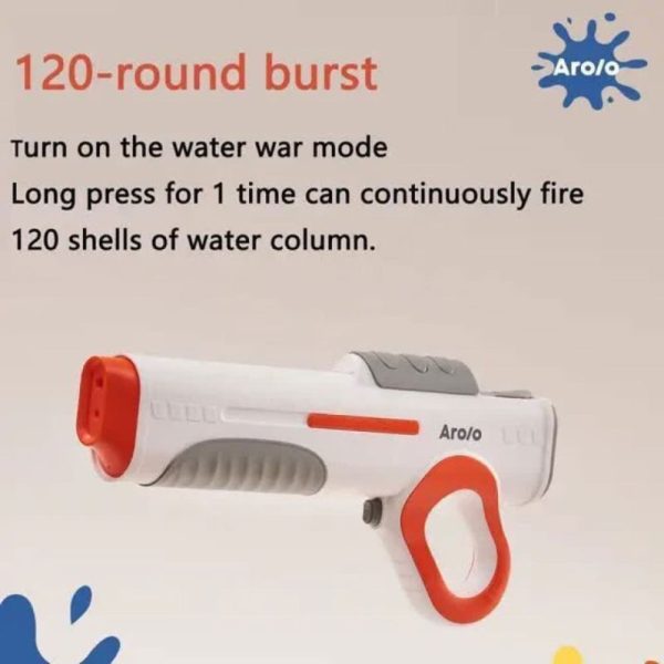 تفنگ آبپاش الکتریک شارژی Arolo مدل M37B - Image 7