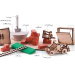 بازی معمار قلعه 395 قطعه - تصویر 2