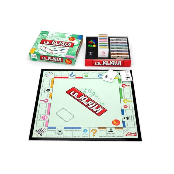 بازی فکری ایروپولی - Image 2