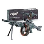 تفنگ اسباب بازی مدل super shoot build your own shoot