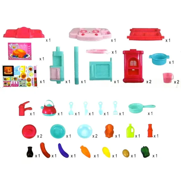 ست آشپزخانه 36 تکه کد 383039 - Image 11