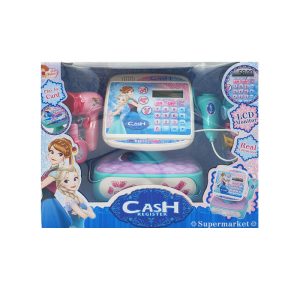 اسباب بازی صندوق فروشگاهی رنگ آبی Five star