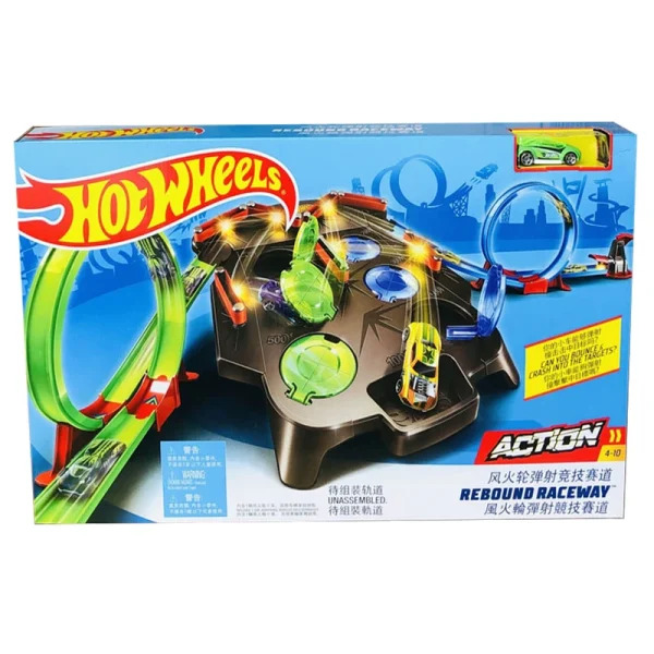 اسباب بازی ریسینگ دو طرفه سری هات ویلز Action - Image 1