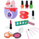 ست اسباب بازی لوازم آرایشی و استمپر ناخن 03-04 - تصویر 8