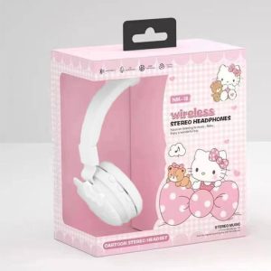 هدفون هلو کیتی سفید 18