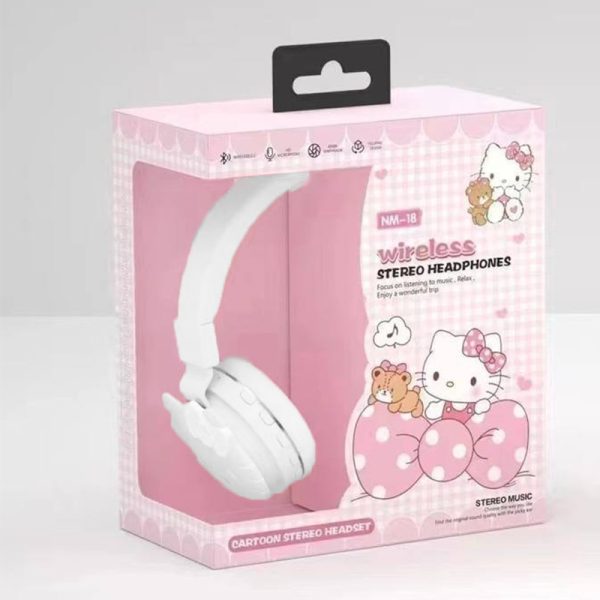 هدفون هلو کیتی سفید 18 - Image 1