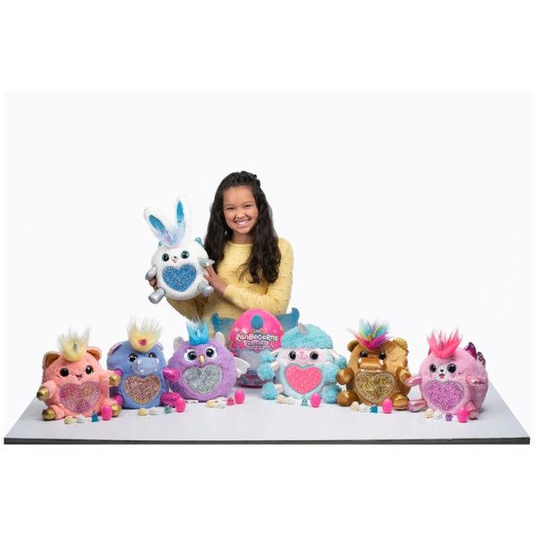 عروسک سورپرایزی رینبوکورنز RainBocoRns سری Fairycorn با شاخ طلایی zuru - Image 9