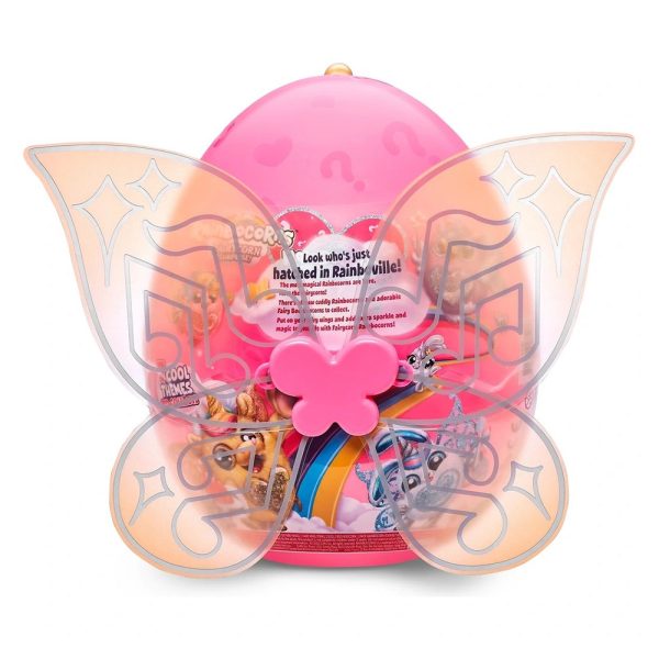 عروسک سورپرایزی رینبوکورنز RainBocoRns سری Fairycorn با شاخ طلایی zuru - Image 3