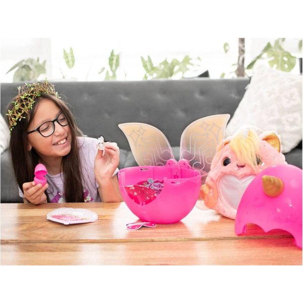 عروسک سورپرایزی رینبوکورنز RainBocoRns سری Fairycorn با شاخ طلایی zuru - Image 11