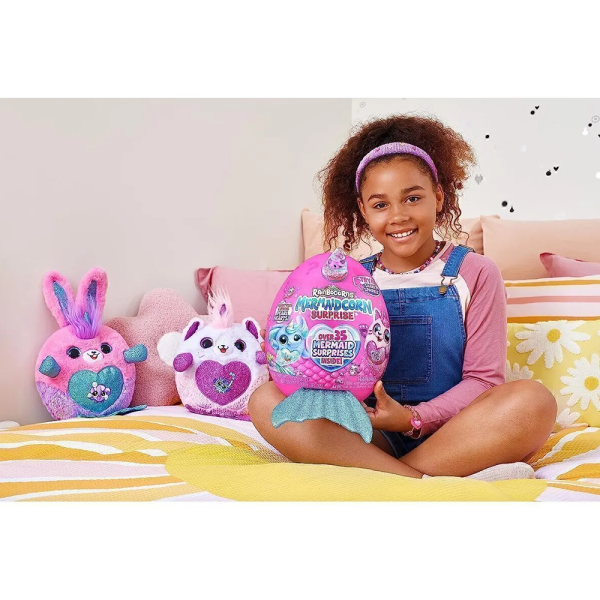 عروسک سورپرایزی رینبوکورنز RainBocoRns MermaidCorn zuru - Image 6