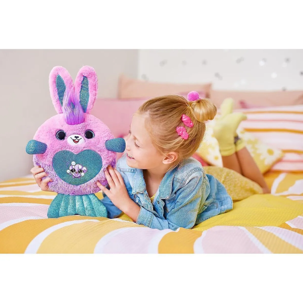 عروسک سورپرایزی رینبوکورنز RainBocoRns MermaidCorn zuru - Image 3