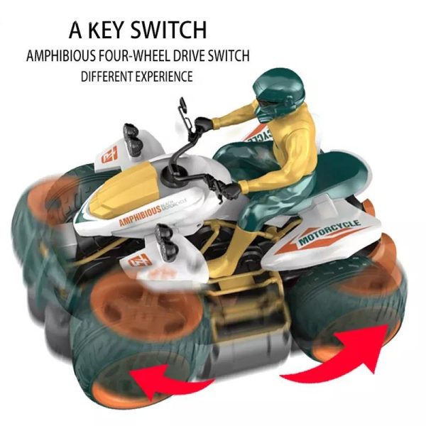 موتور چهار چرخ کنترلی Crazon - Image 8