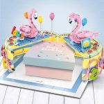 لگو بازی طرح کیک Sembo Block مدل 601401 - تصویر 2