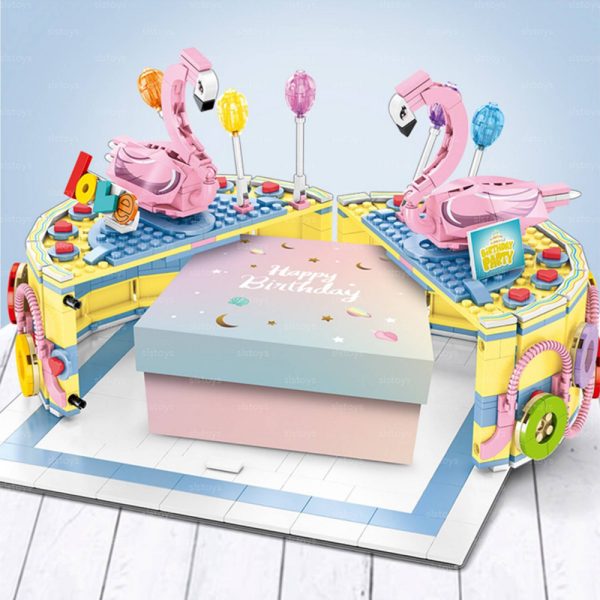 لگو بازی طرح کیک Sembo Block مدل 601401 - Image 2