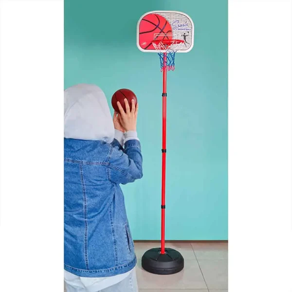 ست بسکتبال سایز  180 متوسط مدل 2088A - Image 3