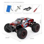 ماشین کنترلی شارژی aj22 با 46 کیلومتر سرعت - تصویر 8