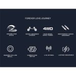 ماشین کنترلی شارژی aj22 با 46 کیلومتر سرعت - تصویر 4