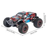 ماشین کنترلی شارژی aj22 با 46 کیلومتر سرعت - تصویر 12