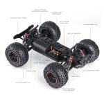 ماشین کنترلی شارژی aj22 با 46 کیلومتر سرعت - تصویر 11