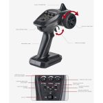 ماشین کنترلی شارژی aj22 با 46 کیلومتر سرعت - تصویر 10