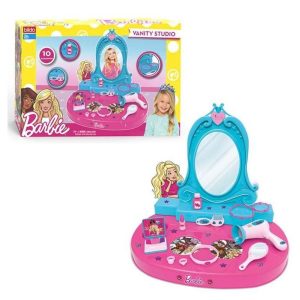 میز آرایش اسباب بازی باربی 10 قطعه Barbie کد 2125