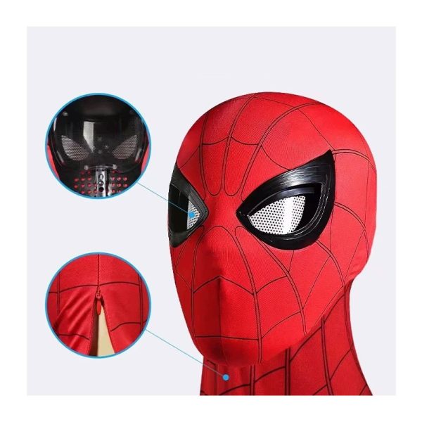 ماسک اسپایدرمن کنترلی مدل Spider Headgear کد004 - Image 3