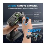 ماشین کنترلی سرعتی مدل SPEED 4X4 کد 011 - تصویر 6