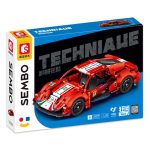 لگو ماشین مسابقه برند SEMBO کد 715318