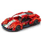 لگو ماشین مسابقه برند SEMBO کد 715318 - تصویر 3