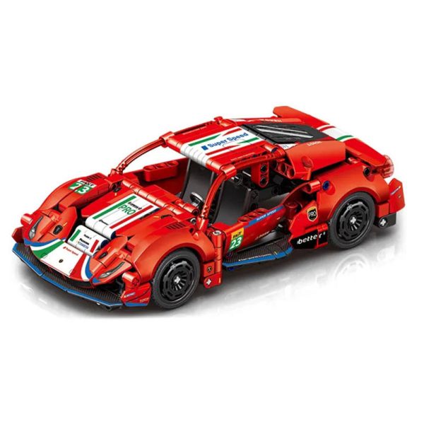 لگو ماشین مسابقه برند SEMBO کد 715318 - Image 3