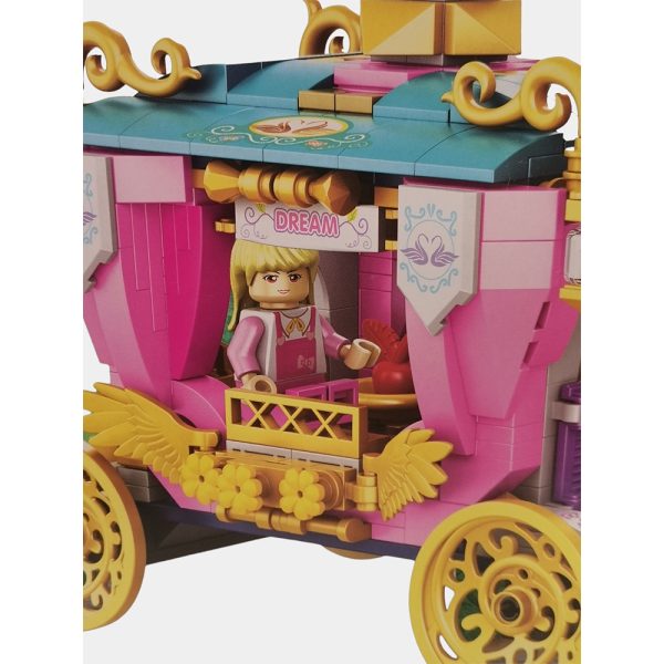 لگو کالسکه دخترانه کد A484 - Image 3