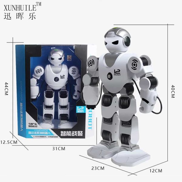 ربات کنترلی پلیس Le Neng Toys مدل Alpha K1 - Image 6