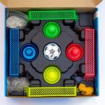 اسباب بازی ایر هاکی 4 نفره بزرگ باتری خور - تصویر 2