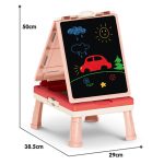 تخته نقاشی دو طرفه 31 قطعه مدل 050 - تصویر 9